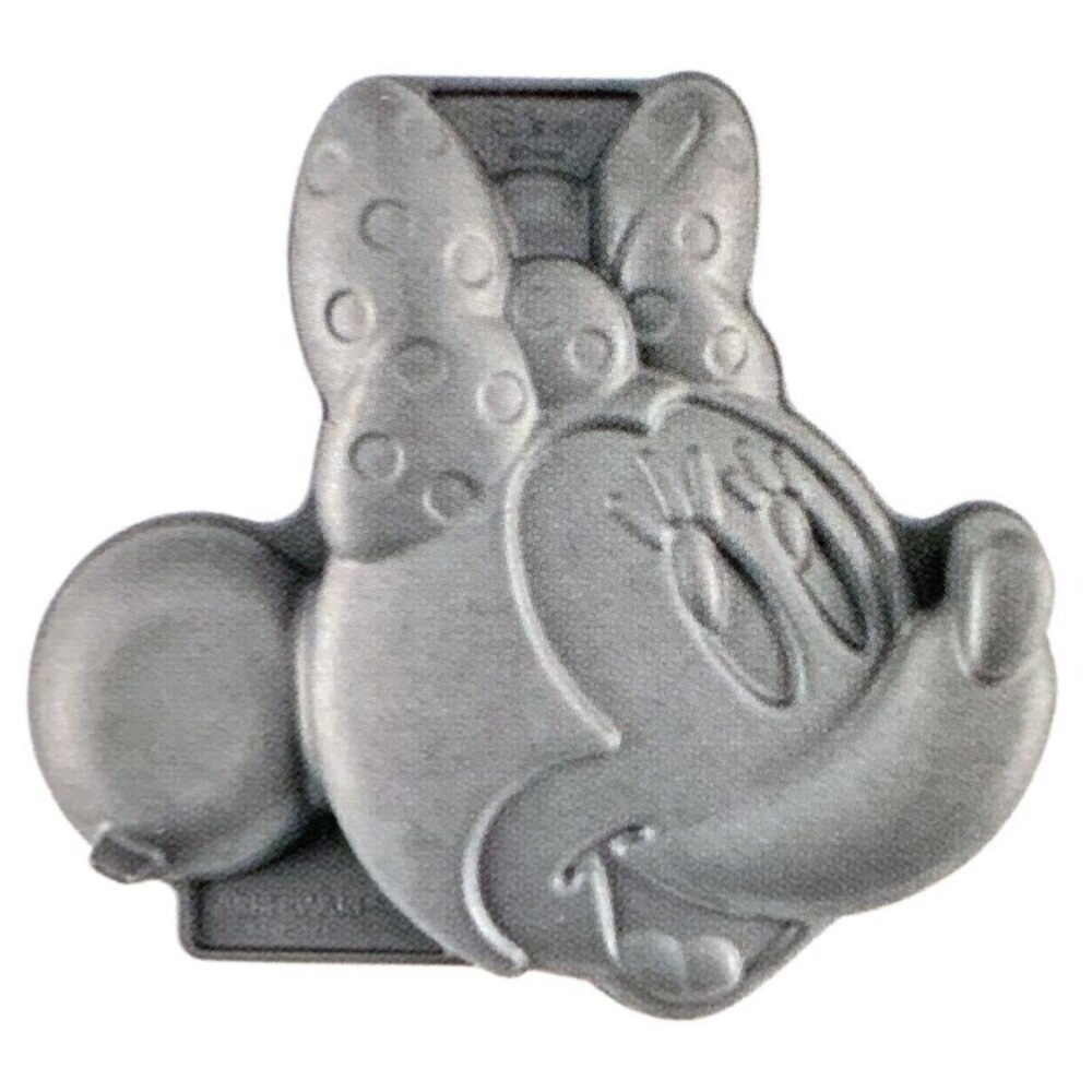 Disney Minnie Mouse - Farberware Cast-Aluminum 3D Character Non-Stick Cake Pan